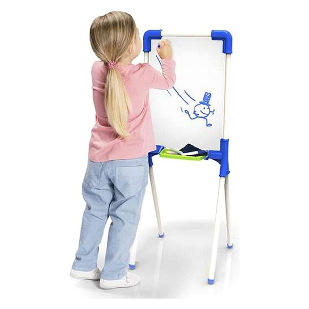 Tavle 2 i 1 Chicos Paint & Learn (37 x 32 x 85 cm)